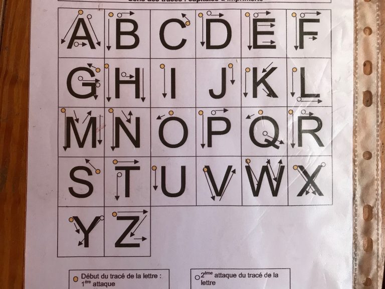 De A à Z: Jouer avec l'alphabet - Super-cahier n°1 – Éditions 205